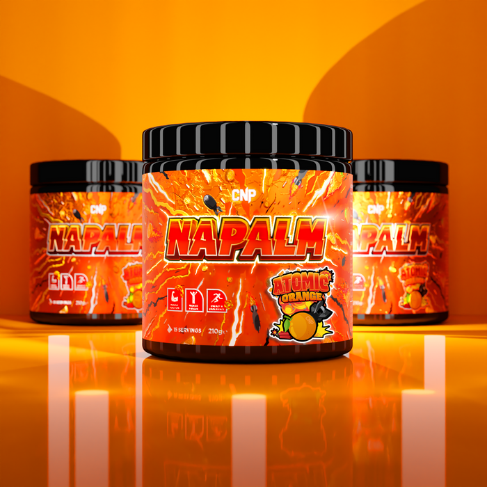 CNP Napalm Pre Workout 210g - Pre Workout at MySupplementShop by CNP