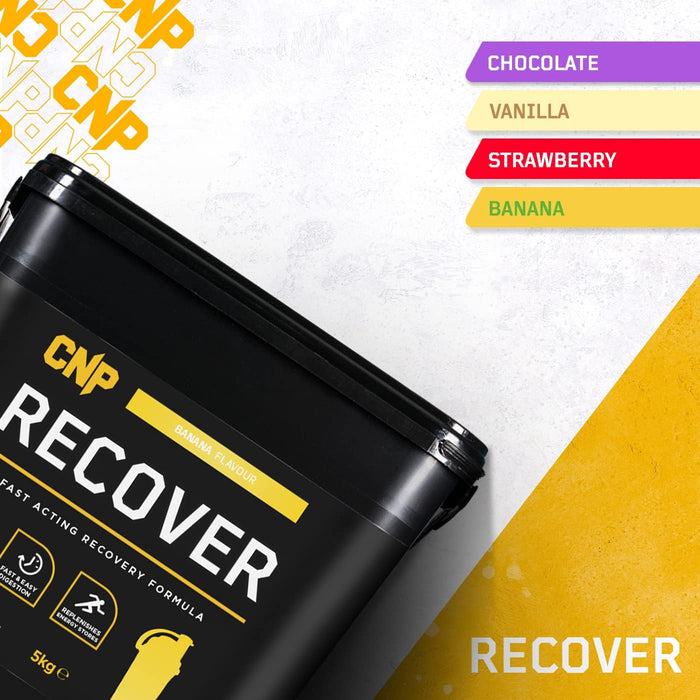 CNP Pro Recover Banana 5kg | Post-Workout Recovery | High Protein & Carbs