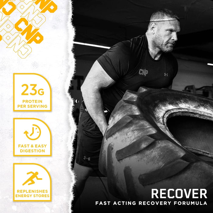 CNP Pro Recover Banana 5kg | Post-Workout Recovery | High Protein & Carbs