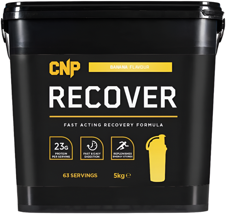 CNP Pro Recover Banana 5kg | Post-Workout Recovery | High Protein & Carbs