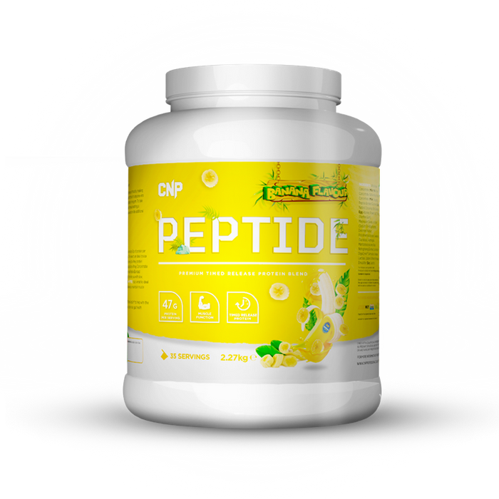 CNP Peptide 2.27kg 35 Servings - Banana - Whey Protein at MySupplementShop by CNP Professional