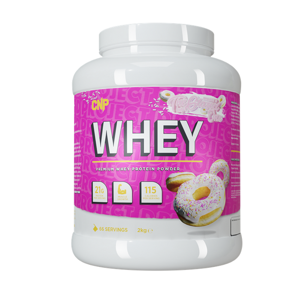 CNP Professional Whey 2kg The Glazed One (Project D) | Premium Protein at MySupplementShop.co.uk