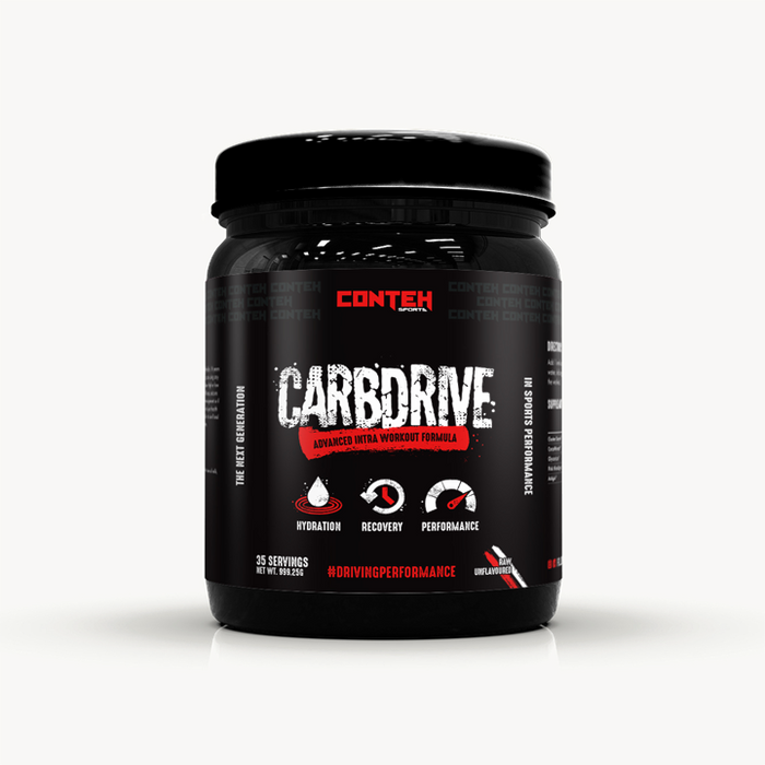 Conteh Sports Carb Drive | Advanced Intra Workout Formula 35 Servings