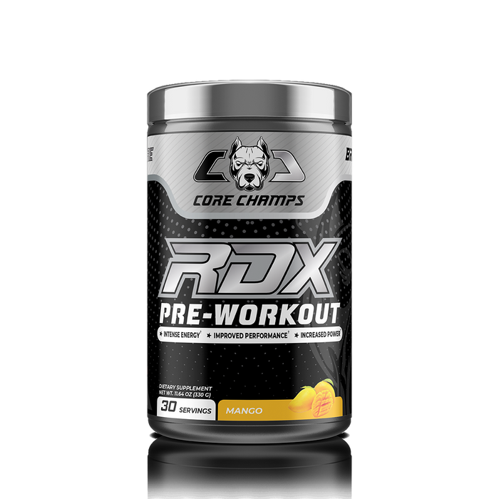 Core Champs RDX Pre-Workout 420g - Pre Workout at MySupplementShop by Core Champs