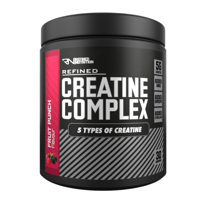 Refined Nutrition Creatine Complex 300g Fruit Punch - Creatine Powder at MySupplementShop by Refined Nutrition