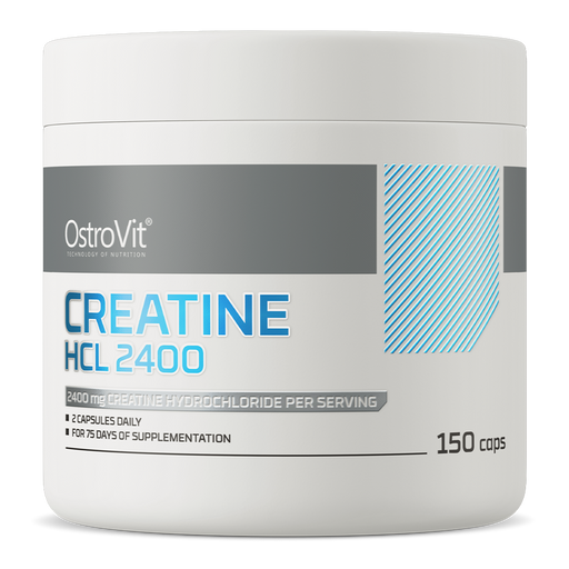 OstroVit Creatine HCL 2400mg 150 Caps