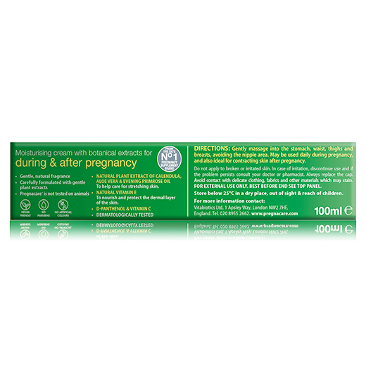 Vitabiotics Pregnacare Cream - 100ml