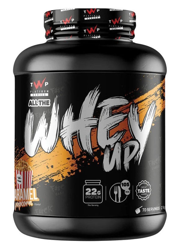 TWP All The Whey Up 2.1kg (Caramel Popcorn)