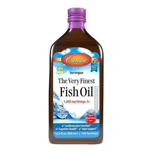 Carlson Labs The Very Finest Fish Oil 500ml