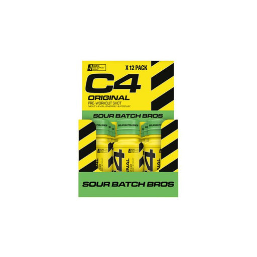 Cellucor C4 Energy Shot - 60ml / Sour Batch Bros - Pre-Workout
