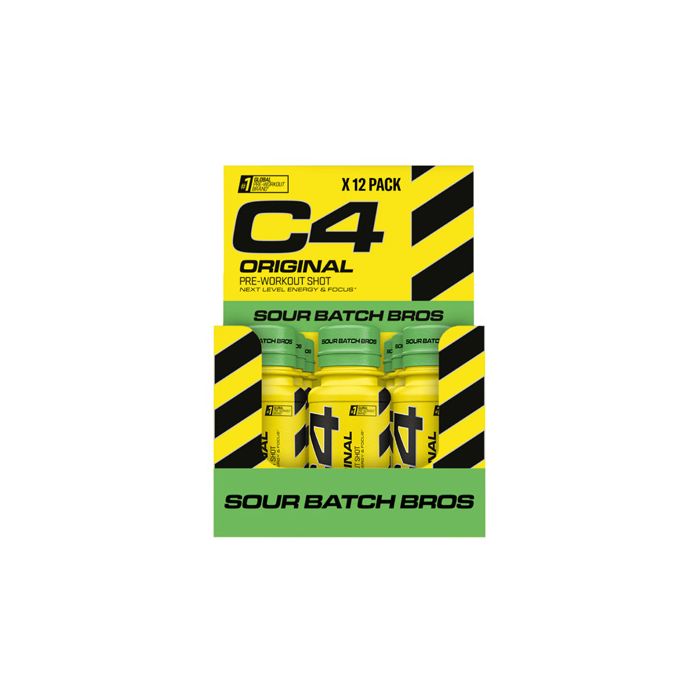 Cellucor C4 Energy Shot - 60ml / Sour Batch Bros - Pre-Workout
