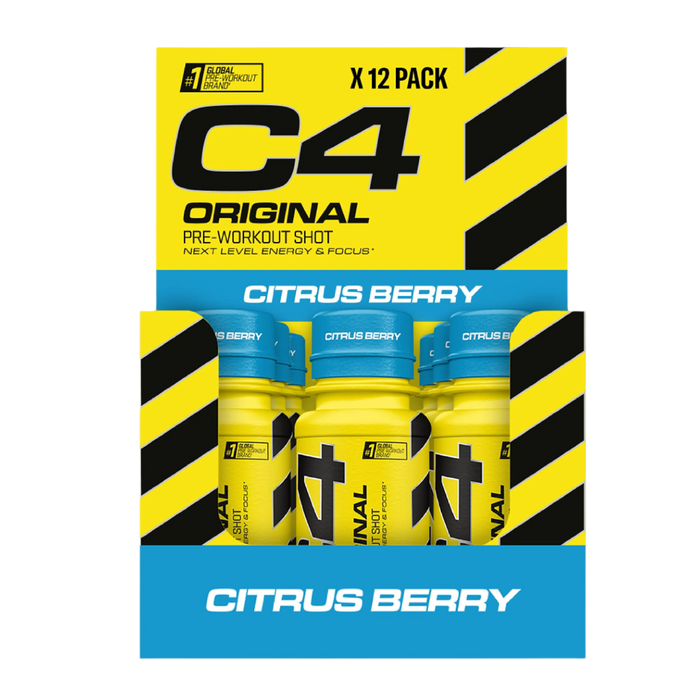 Cellucor C4 Energy Shot - 60ml / Citrus Berry - Pre-Workout