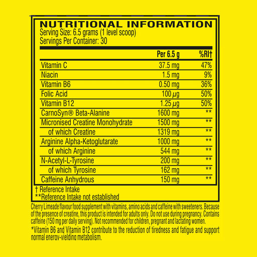 Cellucor C4 Original 30 Servings - Pre-Workout Powder