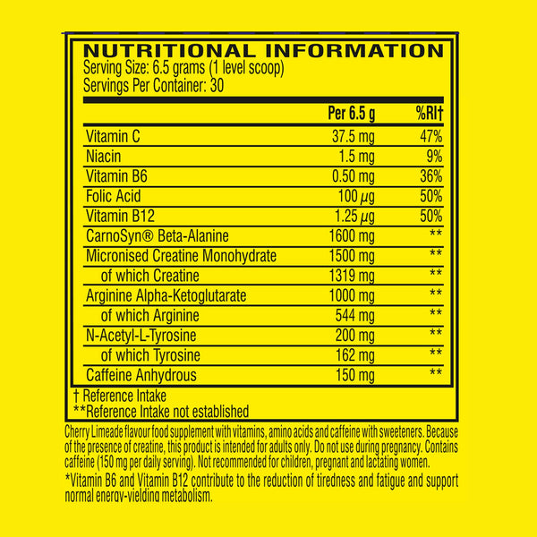 Cellucor C4 Original 30 Servings - Pre-Workout Powder