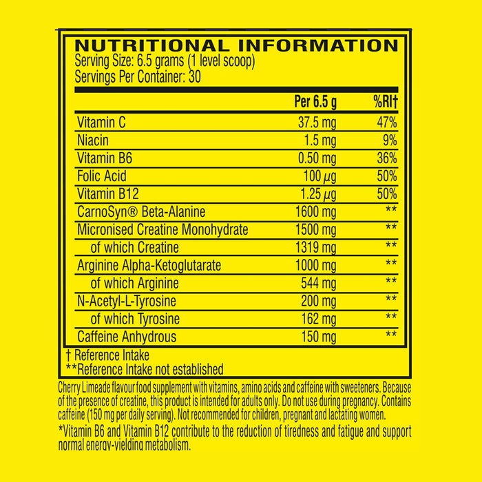 Cellucor C4 Original 30 Servings - Pre-Workout Powder