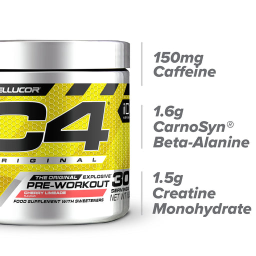 Cellucor C4 Original 30 Servings - Pre-Workout Powder