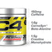 Cellucor C4 Original 30 Servings - Pre-Workout Powder
