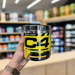 Yellow and black Cellucor C4 Original 60 Servings pre-workout with carnosyn beta alanine