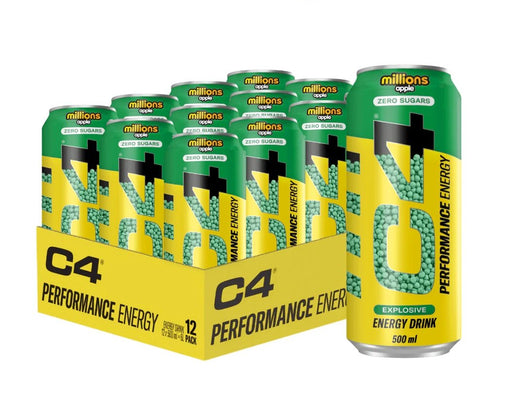 Cellucor C4 Performance Energy 12 x 500 ml.