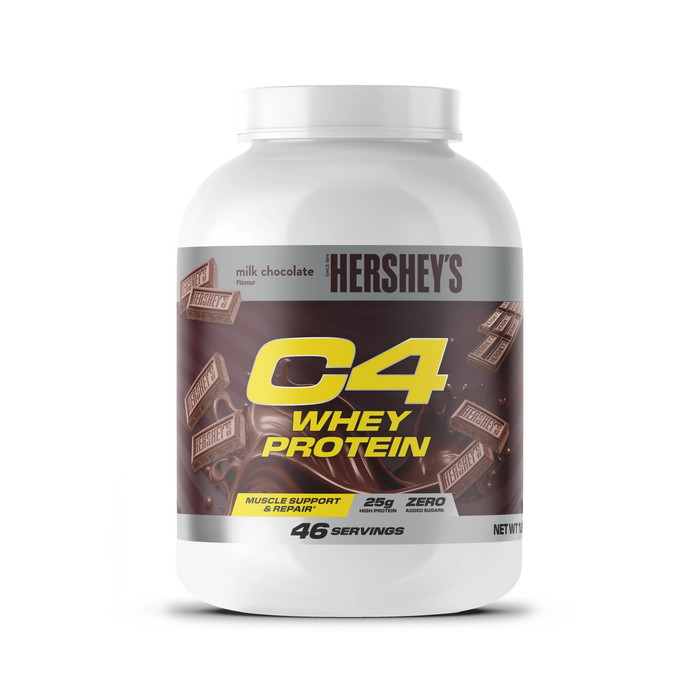 Cellucor C4 Whey Protein | Premium Post-Workout Shake | Hershey’s, Reese’s, Vanilla Bean