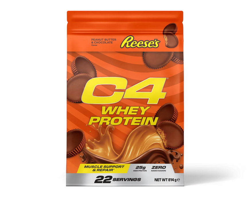 Cellucor C4 Whey Protein | Premium Post-Workout Shake | Hershey’s, Reese’s, Vanilla Bean