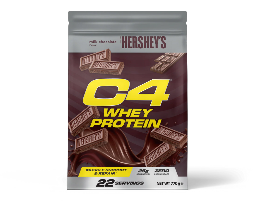 Cellucor C4 Whey Protein | Premium Post-Workout Shake | Hershey’s, Reese’s, Vanilla Bean