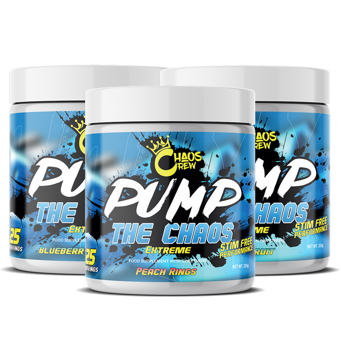 Chaos Crew Pump the Chaos Extreme - Pre-Workout Powder