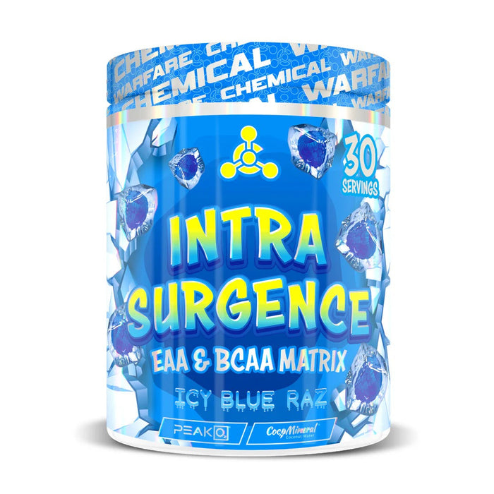 Chemical Warfare Intra Surgance EAA, BCAA & Electrolyte Blend