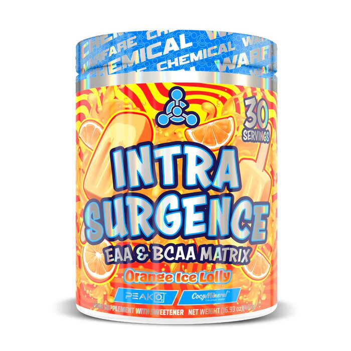 Chemical Warfare Intra Surgance EAA, BCAA & Electrolyte Blend