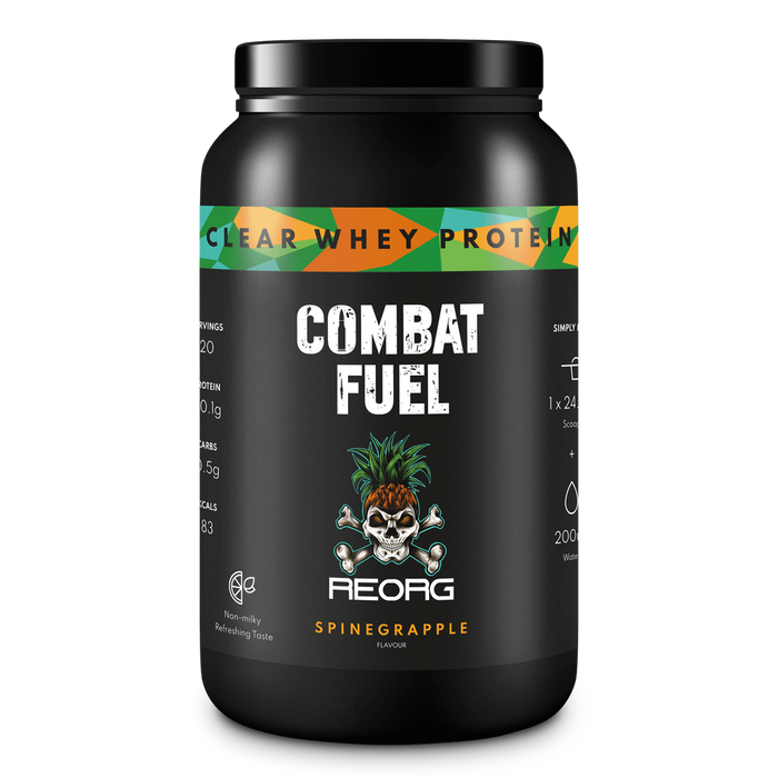 Combat Fuel Clear Whey Protein 490g – Juice-Like Shake with 20.1g Protein & AstraGin®