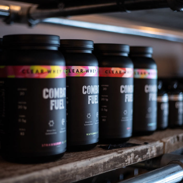 Combat Fuel Clear Whey Protein 490g – Juice-Like Shake with 20.1g Protein & AstraGin®