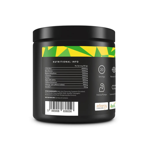 Combat Fuel The Pre-Workout 350g