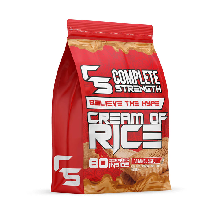Complete Strength Cream Of Rice 2kg