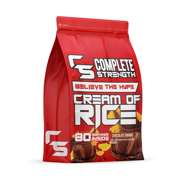 Complete Strength Cream Of Rice 2kg