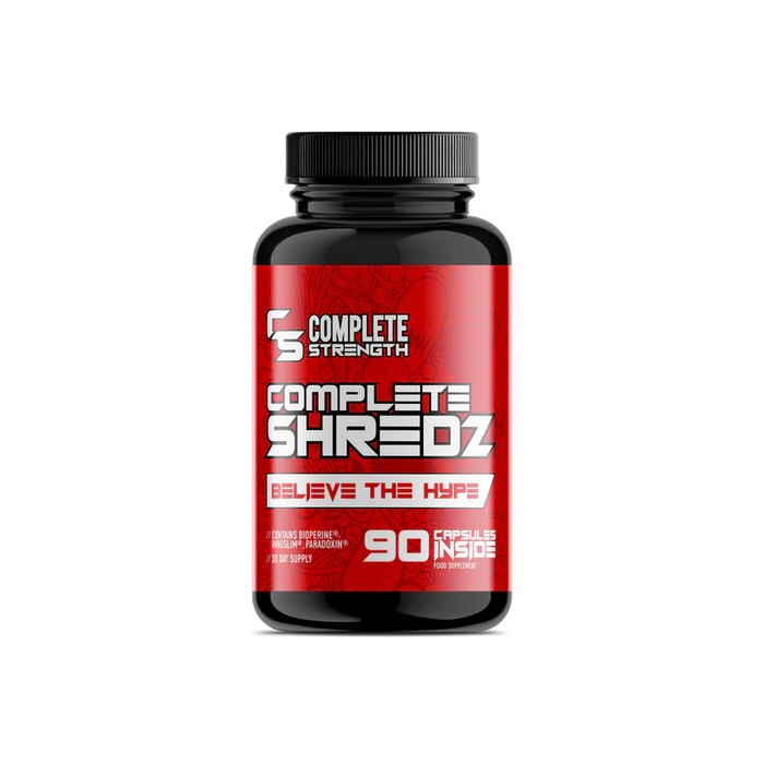 Complete Strength Shredz 90 Capsules