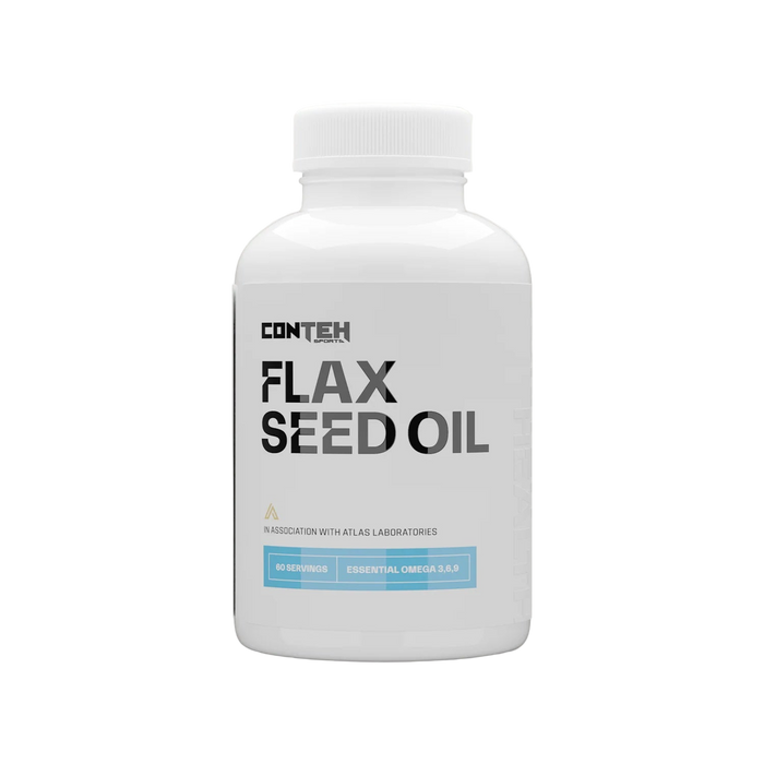 Conteh Sports Flax Seed Oil 60 Caps
