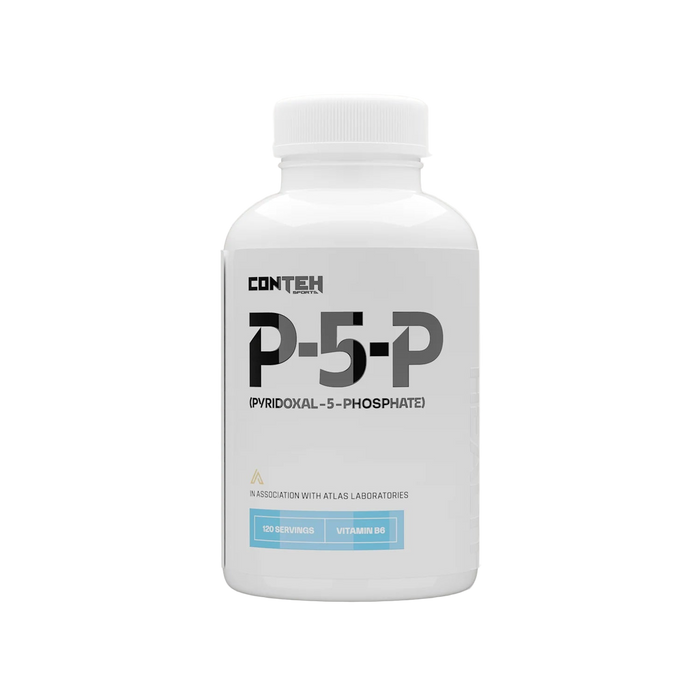 Conteh Sports Pyridoxal-5-Phosphate (P-5-P) 120 Caps