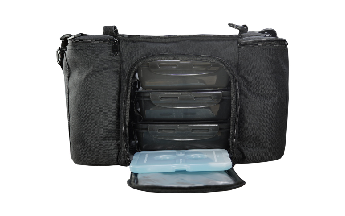 Schiek Meal Prep Cooler Bag Model 707MP - Bag at MySupplementShop by Schiek Sports