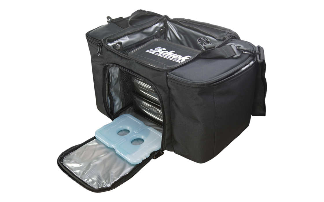 Schiek Meal Prep Cooler Bag Model 707MP