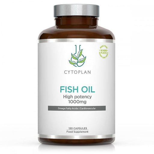 Cytoplan Fish Oil - 120 caps