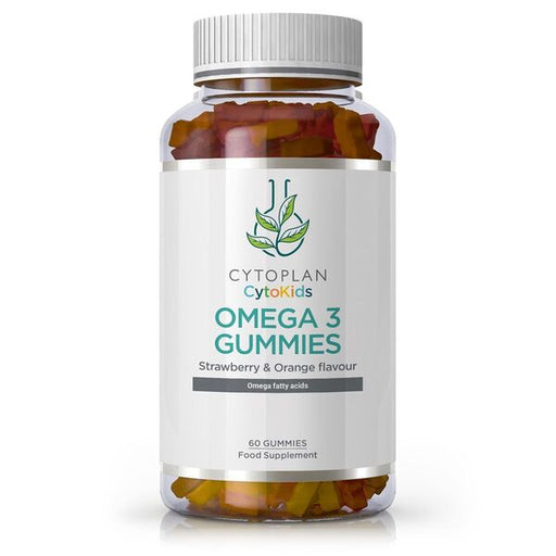 Cytoplan Kid's Omega 3 Gummies 60 gummies
