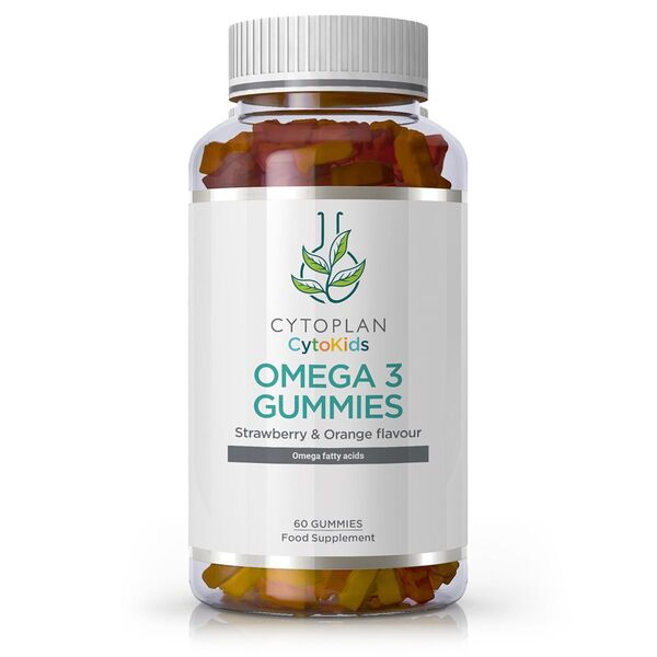 Cytoplan Kid's Omega 3 Gummies 60 gummies