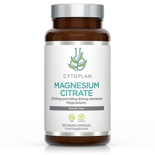 Cytoplan Magnesium Citrate - 90 vcaps