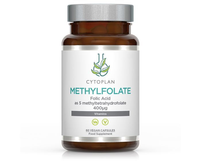 Cytoplan Methylfolate - 60 vcaps