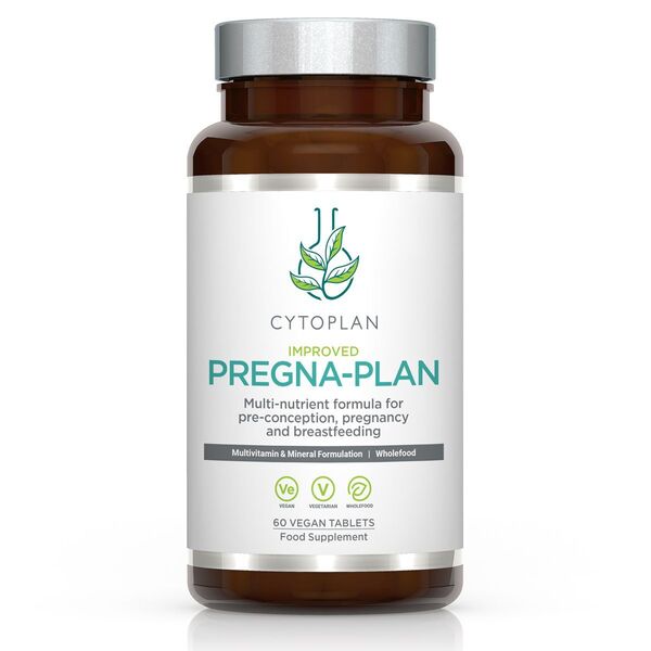 Cytoplan Pregna-Plan - 60 vegan tabs