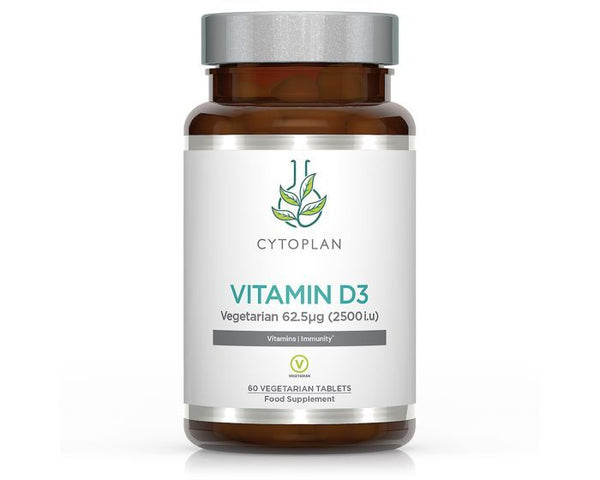 Cytoplan Vitamin D3 - 60 veg tablets