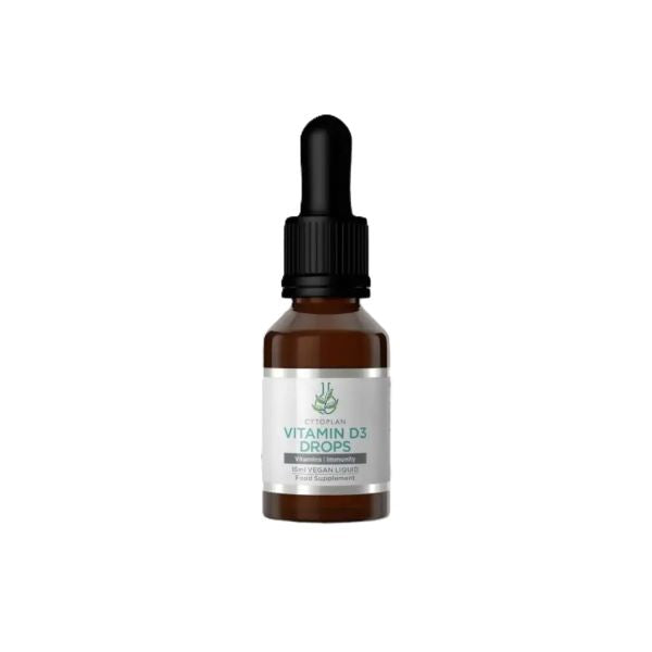 Cytoplan Vitamin D3 Drops - 15 ml.