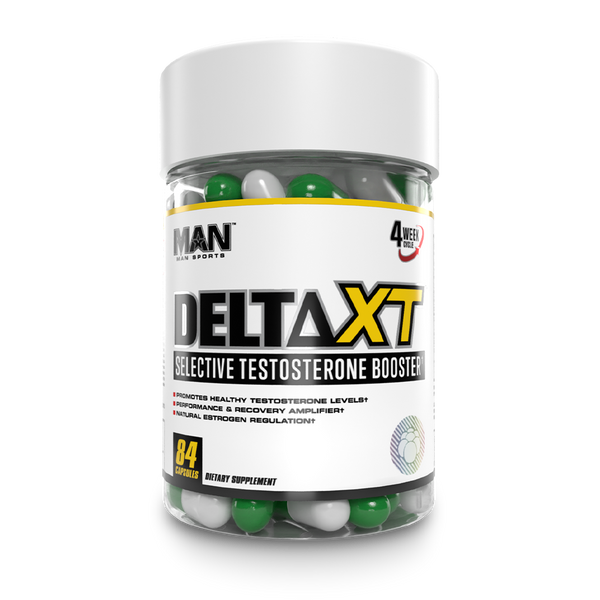 MAN Sports Delta XT 84 Caps - Default Title - Sports Supplements at MySupplementShop by MAN