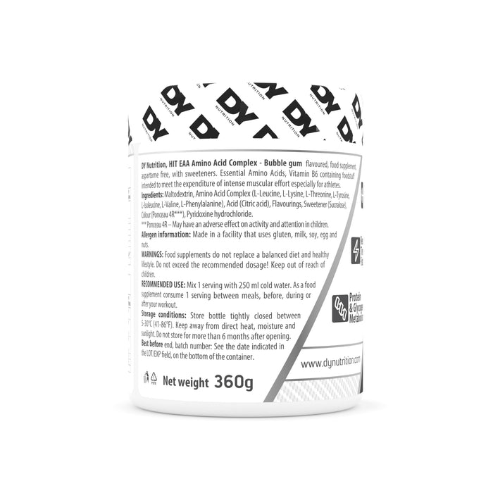 DY Nutrition Hit EAA Amino Acid Complex