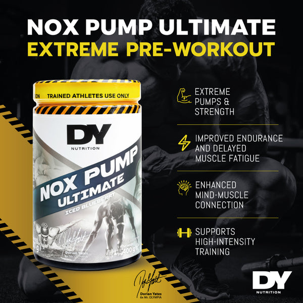 DY Nutrition Nox Pump - Pre-Workout Powder